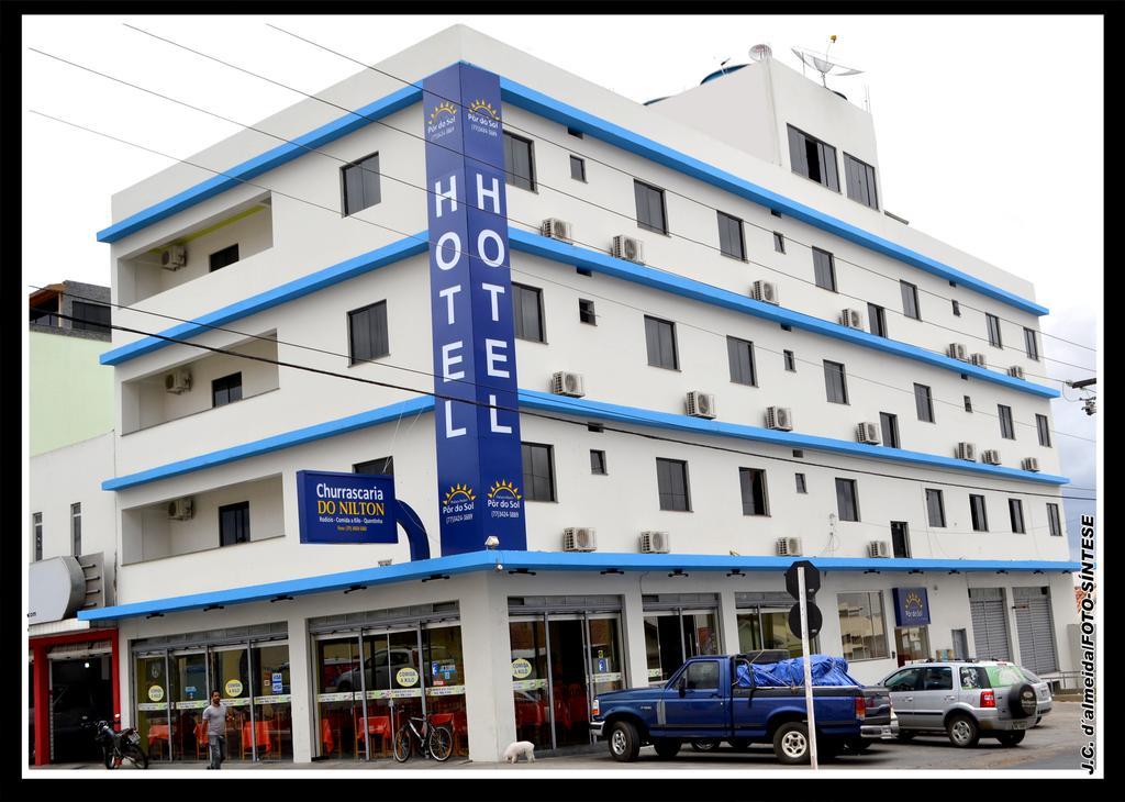 Palace Hotel Por Do Sol วิตตอเรีย ดา กอนกิสตา ภายนอก รูปภาพ